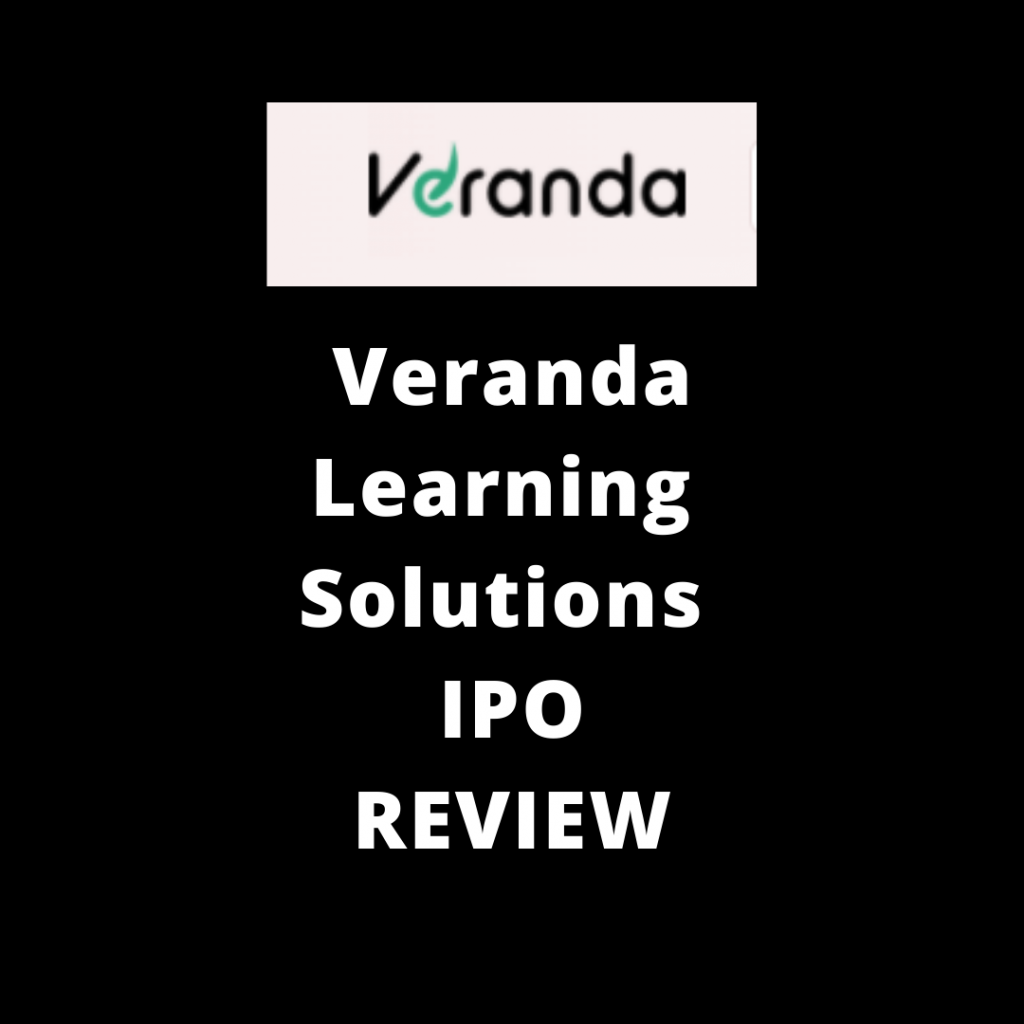 Veranda Learning Solutions IPO