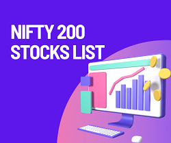 Nifty 200 Stocks List