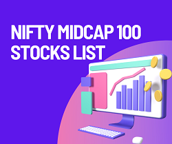 Nifty Midcap 100 Stocks List