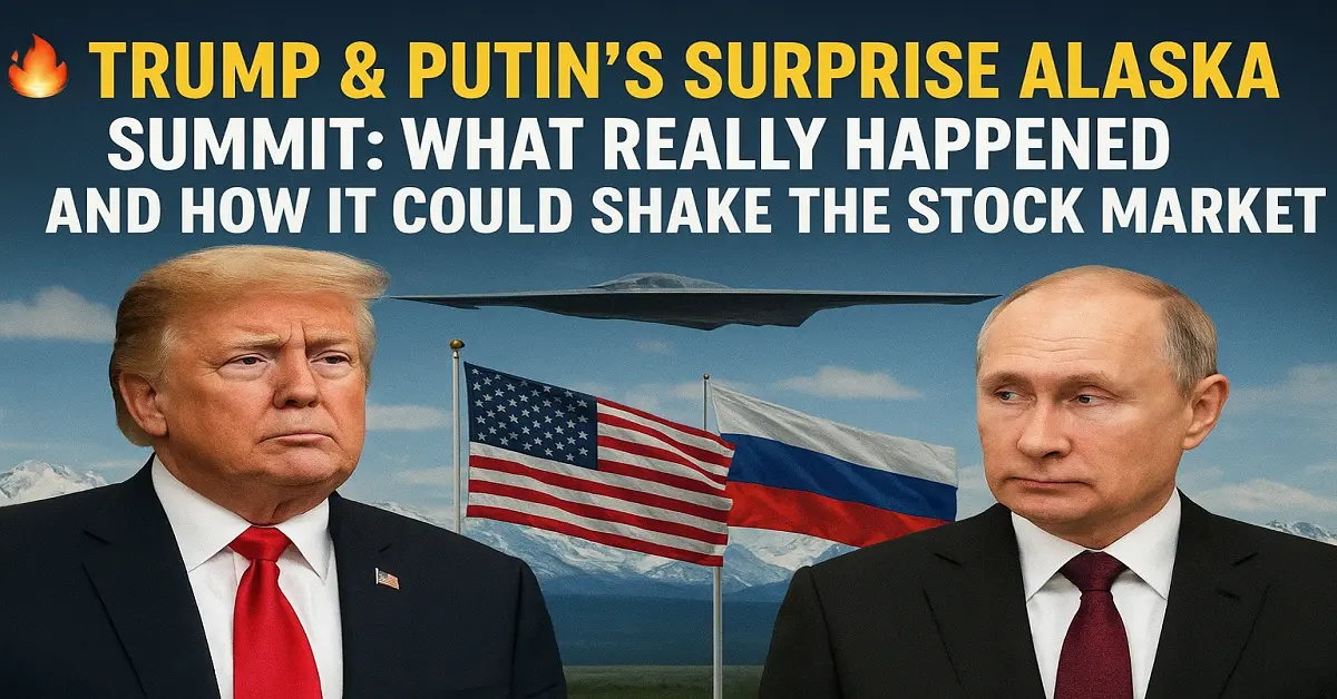 Trump and Putin Meeting